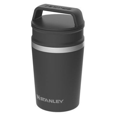 Stanley Adventure Shortstack Travel mug 0,23L - Matte Black