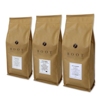 Garantie op Successen - Boot introductiepakket - 3-delig 1 Kg Espresso