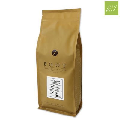 Boot Bio Blend Organic Espresso Hortus-1 kg verpakking