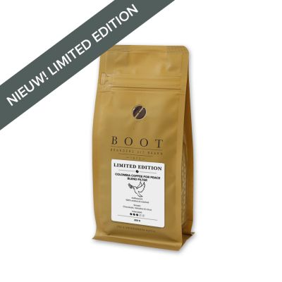 Colombia Coffee For Peace Blend - Limited Edition – Filter