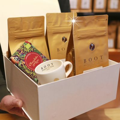 Boot Koffie Gift Box - Espresso koffie