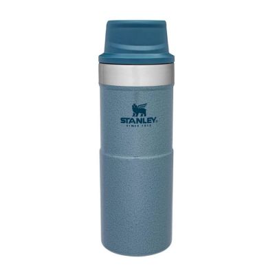 Stanley Trigger Action Travel mug 0,35L - Hammertone Ice (blauw)