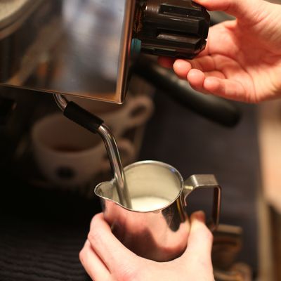 L 53 Workshop Latte art - Zondag 16 april - Aanvang 10:00 uur - Het Lokaal Amersfoort