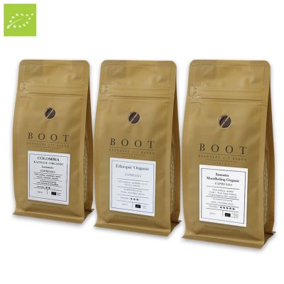 Boot KTC Organic espresso pakket - Organisch Succes - 3-delig 250 gr