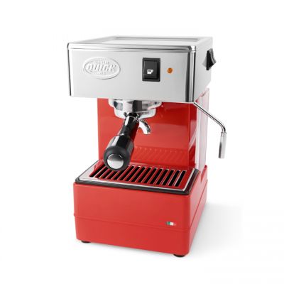 Quick Mill 820 voor losse koffie - Rood