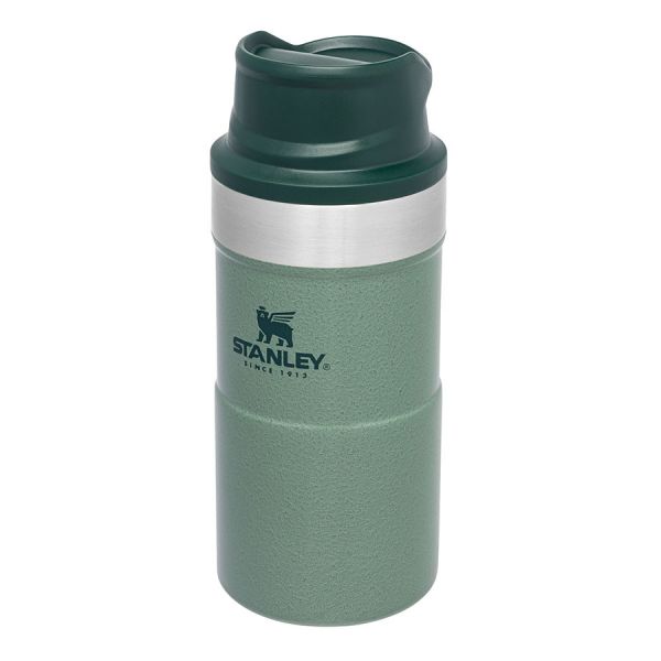 Stanley Trigger Action Travel mug 0,25L - Hammertone Green