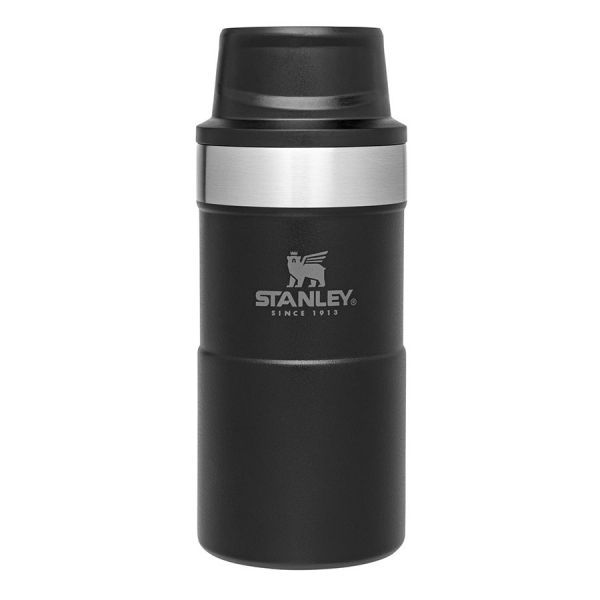 Stanley Trigger Action Travel mug 0,25L - Matte Blacke