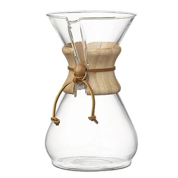 Chemex Classic Filter-Drip Coffeemaker 6 kops