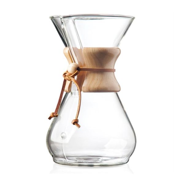 Chemex Classic Filter-Drip Coffeemaker 8 kops