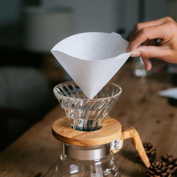 Hario koffiefilters V60 drip - Maat 02- Kleur wit