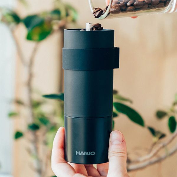 Handmolen Hario Mini Black PRO - Zwart