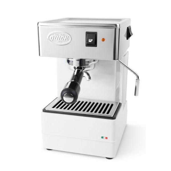 Quick Mill 820 voor losse koffie - Wit