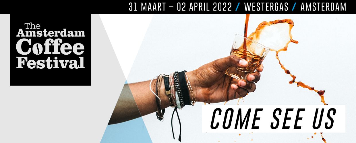 Amsterdam Coffee Festival 2022 - 31 maart t/m 2 april