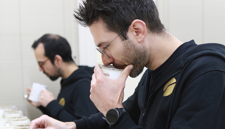 Artikel Odin Magazine - Drink koffie en thee als een sommelier