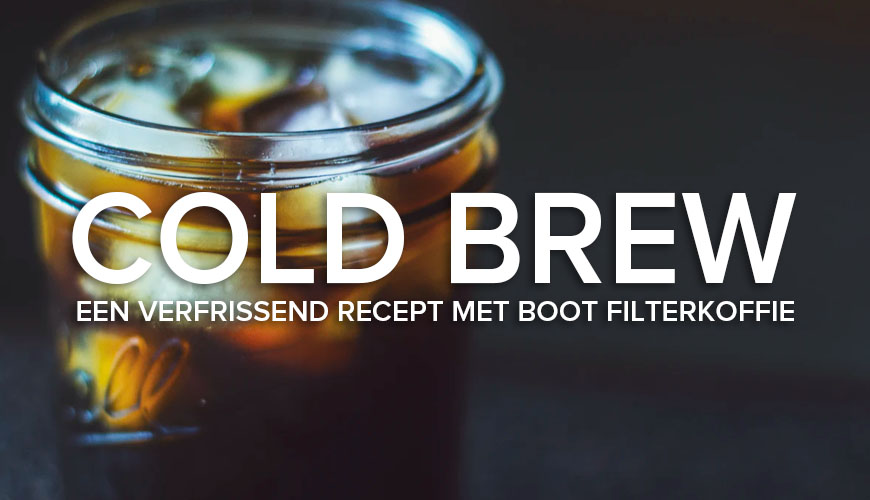Cold Brew Koffie recept