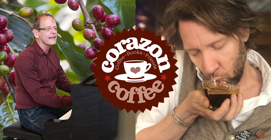 Koffieproeverij en muziek vrijdag 30 september Cafe Corazon, Amersfoort